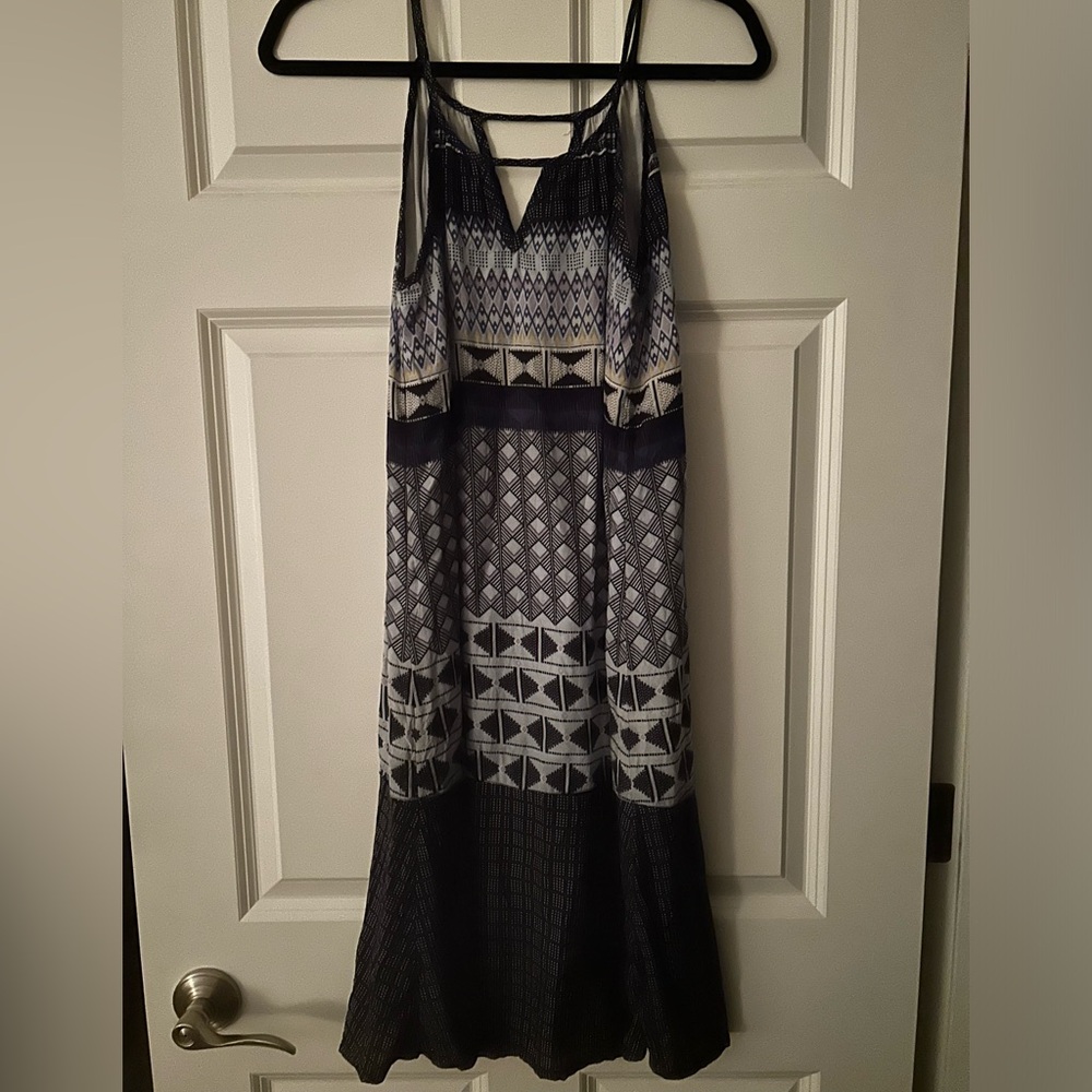 PRANA Nari Sundress mist blue size XS